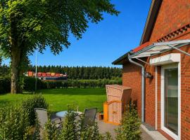 Ruhige Ferienwohnung direkt am Nord-Ostsee-Kanal, hotel i Breiholz