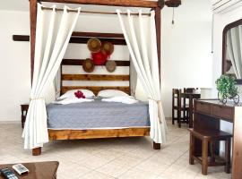Mylos Apartment 15, hotel din Vívlos