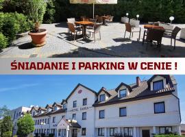 Hotel Daria, hotel em Tychy