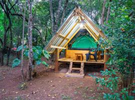 Sigiri Jungle Camping – hotel w mieście Sigirija