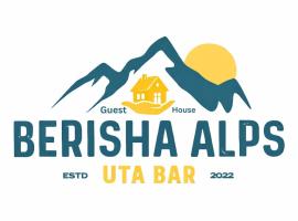 Berisha Alps Uta Bär, hôtel à Berisha e Vogël