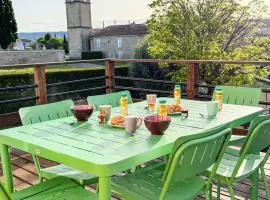 Haut de maison Déco années 80-90 Terrasse Clim