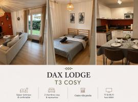 DaxLodge T3 cosy, khách sạn ở Dax