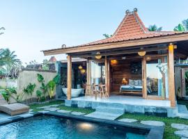 Kubu Tama Villa, hotel a Tegalalang