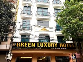 Green Luxury Hotel โรงแรมในHà Ðông