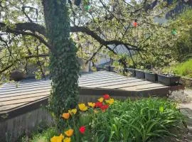 Große Ferienwohnung mit Traumblick und Terrasse