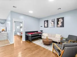 3BD-Pool Table Home near NYC - FREE Parking!
