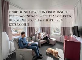 Ferienwohnungen in Wremen an der Nordsee zentral & hundefreundlich, ideal für Paare und Alleinreisende, zwischen Bremerhaven und Cuxhaven, hotel a Wremen