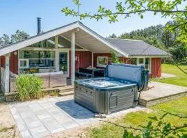 Holiday Home Lokken With Fireplace Ii