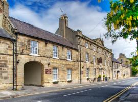 Warkworth House Hotel: Warkworth, Warkworth Castle yakınında bir otel