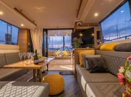 2BR Heated Yacht, Lymington Centre, Beautiful View