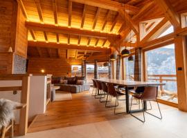 Chalets Pierra Menta & Mont d'Argent, hotel a Peisey-Nancroix