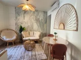 Appartement climatisé avec balnéo, parking gratuit, proche Auvers-sur-Oise