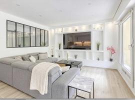 Smart living - Idéal amis et famille -10 mn Disneyland - 20 mn Paris, khách sạn ở Torcy