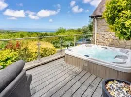 Luxury Sea View Home with Hot Tub & Sauna