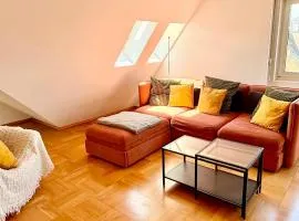 Quiet Attic-Apartment Bern Center