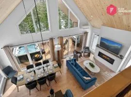 Amundsen - Chalet 13 pers 4 sdb Spa privé à Shannon - Resort près de Québec