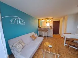 Ti Poulpe, Maison cosy, Plage 100m, Piscine