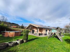 Le Bien-Venu Ardéchois de Manilya, hôtel à Peaugres
