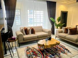 Fully Furnished Luxury Apartment in Wuye Abuja, hotel u gradu 'Wupa'