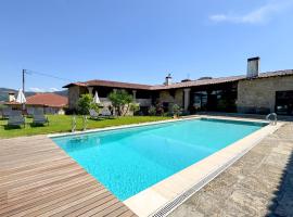 Hotel Rural Alves - BRAGA - Casa Alves de Torneiros, hotel v destinaci Penso