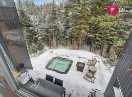 La Villa du Spa Creusé - Chalet avec spa extérieur privé à Pont-Rouge - Resort près de Québec