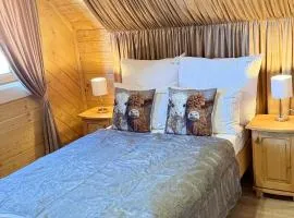 Domek u Hanci z jacuzzi