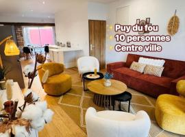 Le Logis des Rêveurs - 10 personnes - 20 min du PDF โรงแรมในMauléon