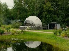 Līgo glamping
