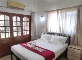 2 bhk with pool Private terrace 3 AC