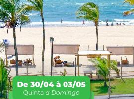 Jangadeiro Praia Hotel Resort - Parque Aquático e Pé na Areia, hotel di Aquiraz