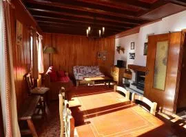 Chalet pour 6-8 pers. avec cheminée, plein sud et garage à 5 min du centre - FR-1-342-234