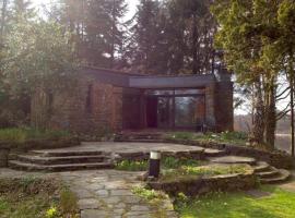 Domaine Heyen - Lakefront Cottage with Spacious Garden, hotel a Waimes