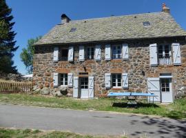 Maison lumineuse et calme au cœur des Monts du Cantal, hotell i Dienne