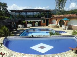 Finca Hotel Villa Sofia, hotel a Quebrada Guadalejo