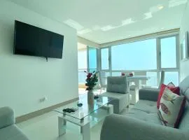 Apartment in Cartagena, excellent ocean views