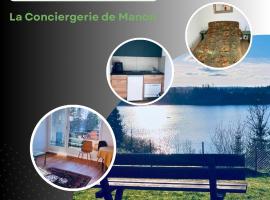 Le Reflet du Lac，馬爾比伊松的飯店