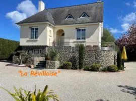 Proche mer, Cour privée et Grand Jardin clos - 2 à 5 personnes