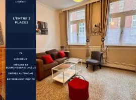 L'entre 2 places, Apt 42 m² hyper centre Arras