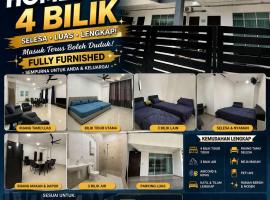 ALLURA Homestay – hotel w mieście Chemor