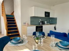 Duplex d Iroise rénové 2 chambres Centre Gouesnou Parking & Wifi