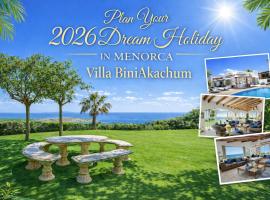 Villa BiniAkachum, Hotel in Binibeca