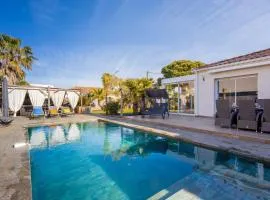 Villa Anja Agde Heated Pool & Jacuzzi Family Villa