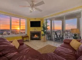 3 BR Belmont Towers on Boardwalk: Ocean & Bay Views
