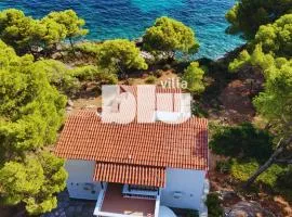 villa Blu: Beachfront home with amazing view