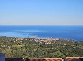 Costa Silvia Villaggio Frisaia Vue imprenable sur la mer avec piscine