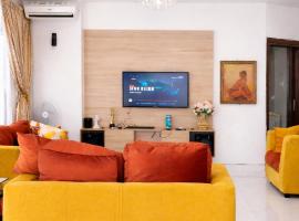 Amazing Suites Bedrooms & Kitchen, Lekki, hotell sihtkohas Lagos