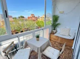 Estudio Montgó en Jávea con balcón Hasta 3 personas