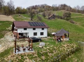 Cabana Colț de liniste, hotel a Feldru