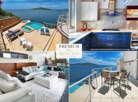 Villa Vista Oceanfront 4BR - Infinity Pool - Views, Hotel in Enighed